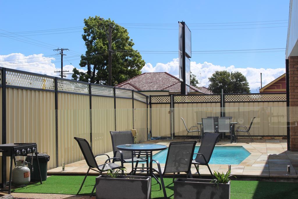 Centrepoint Motel Dubbo Dış mekan fotoğraf