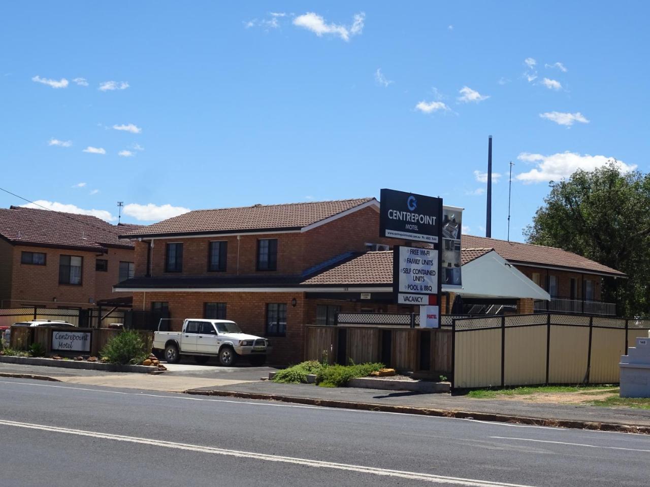 Centrepoint Motel Dubbo Dış mekan fotoğraf